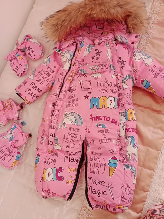 Продам комбинезон рост 74