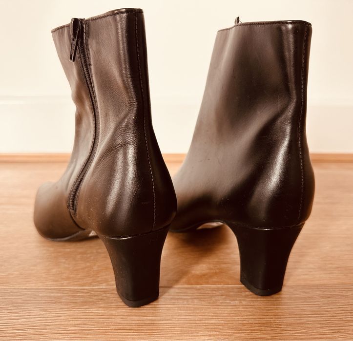 Ghete Marks & Spencer Piele Naturala