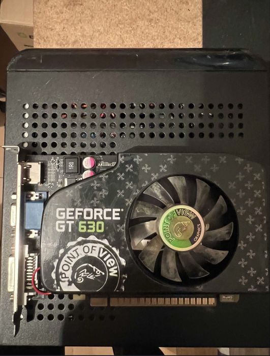 Видеокарта Nvidia GeForce GT630 2gb