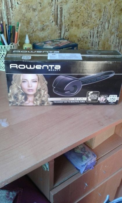 Продам новую автоматическую плойку для волос Rowenta.