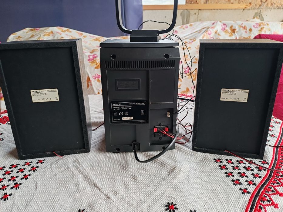 Mini sistem Sony ,usb