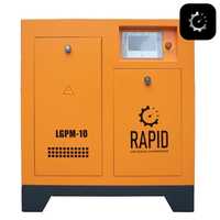 Винтовой воздушный компрессор c инвертором
Rapid LGPM-10