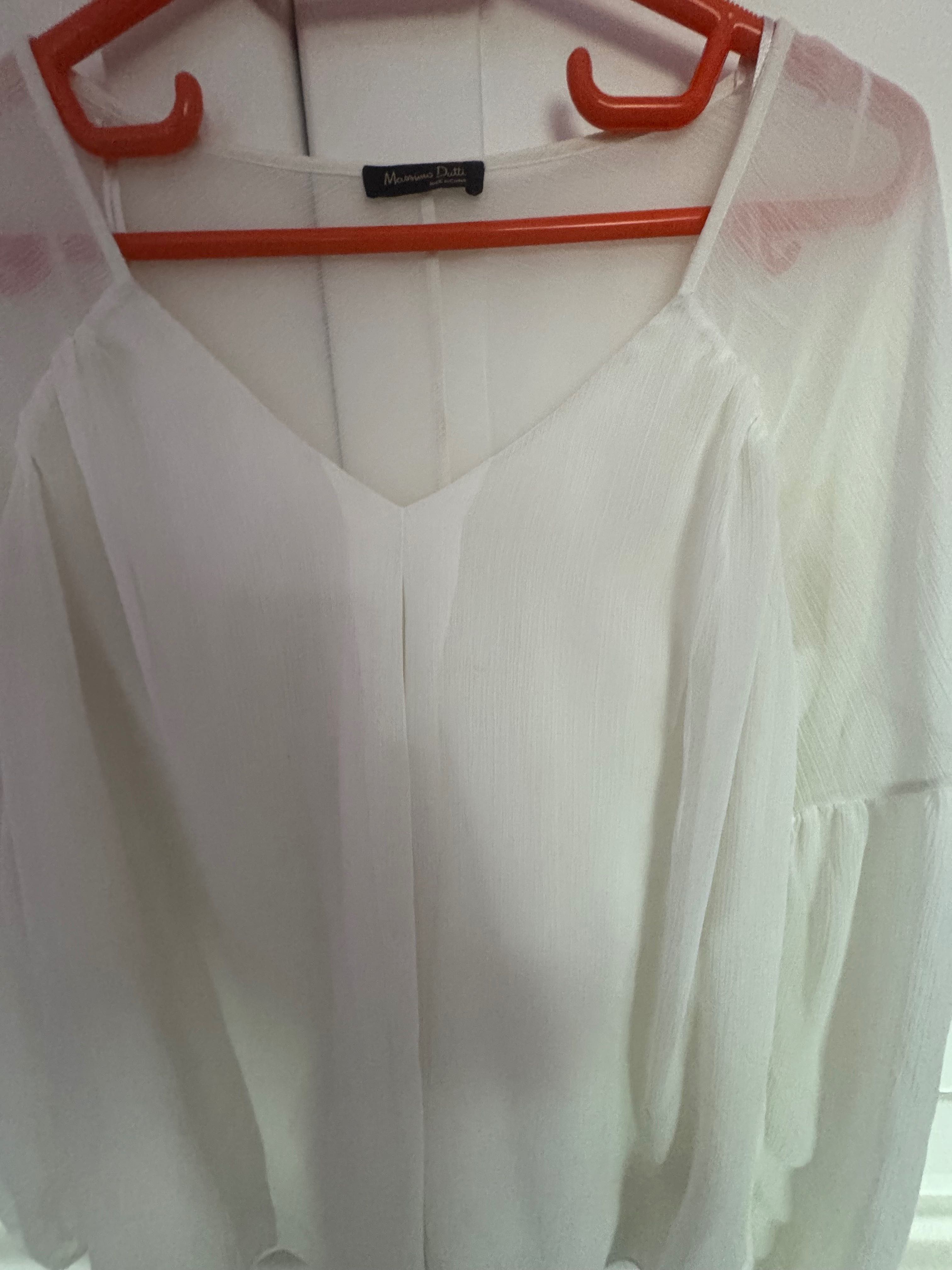 Bluza vaporoasa Massimo Dutti