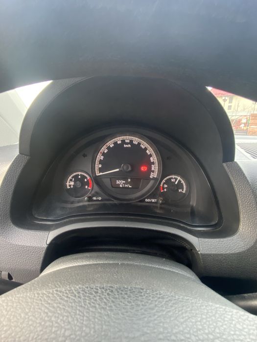 Skoda citigo usor avariat