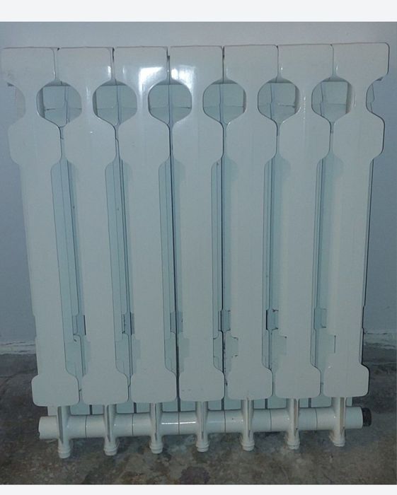 Radiator din Al (7 elementi)