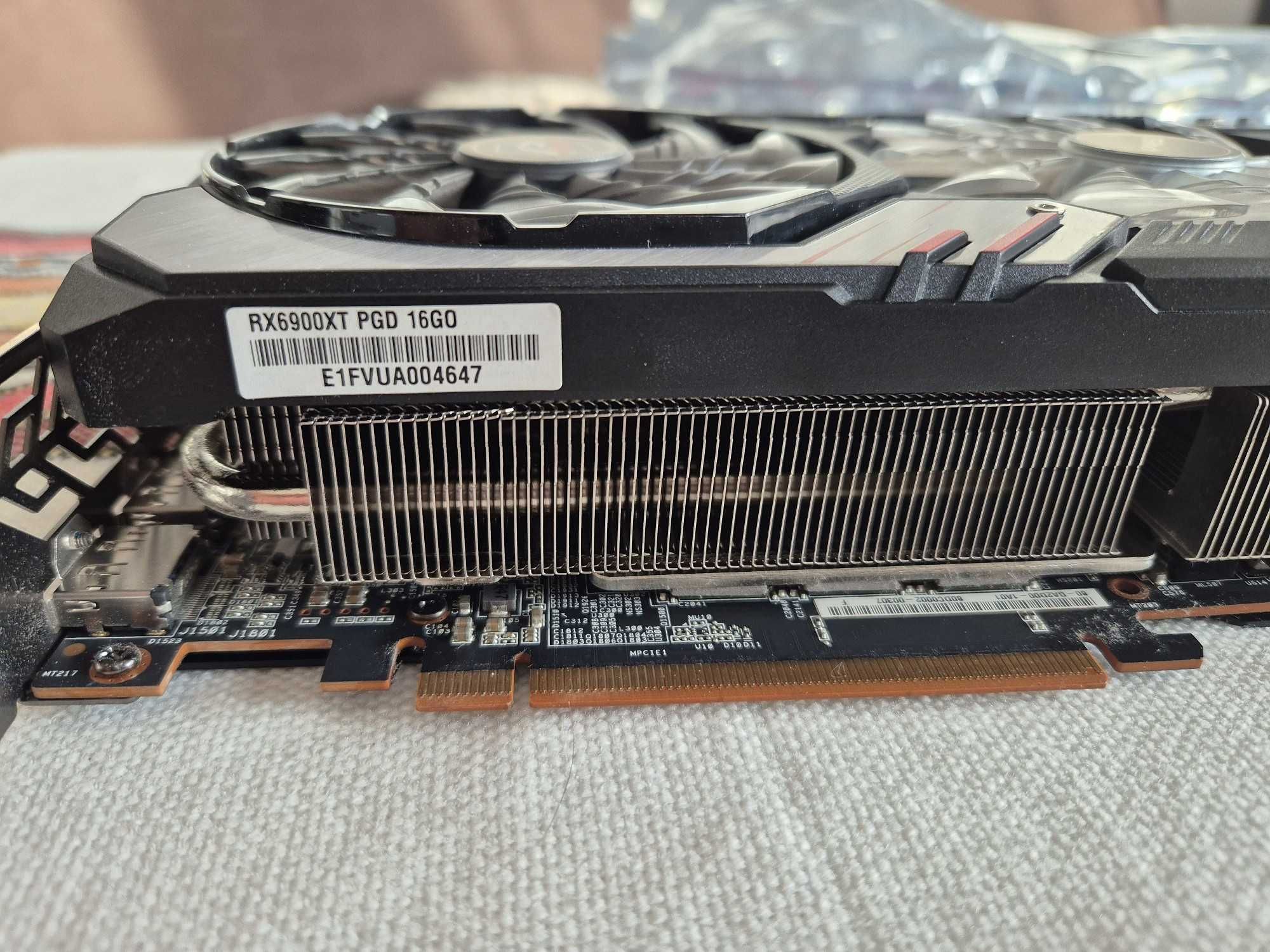 Видеокарта GPU AMD Radeon™ RX 6900 XT Phantom Gaming, 16G VRAM, OC