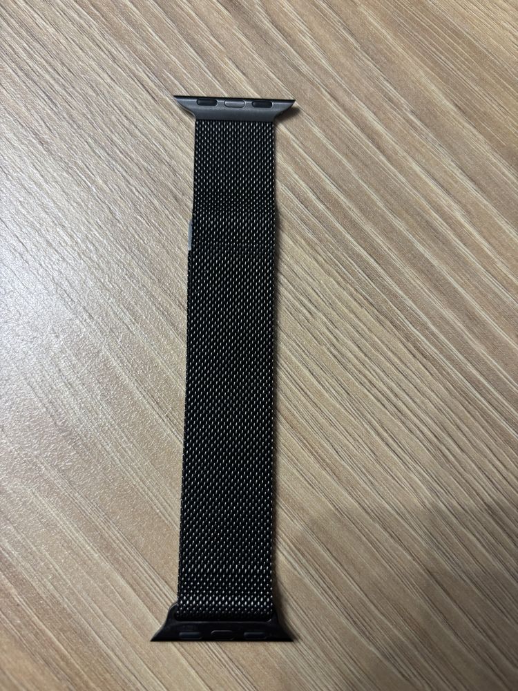 Bratara pentru APPLE Watch 41/40mm Graphite Milanese Loop