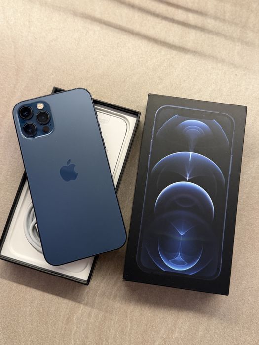 Iphone 12 pro 256gb Pacific Blue neverlocked stare foarte buna