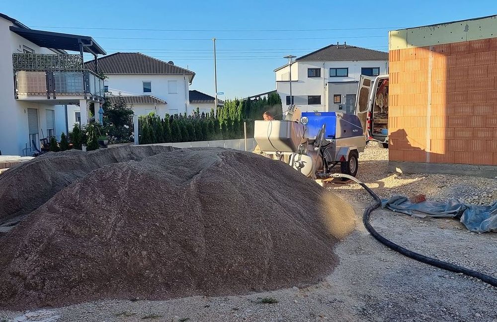 Стяжка пола сухая стяжка