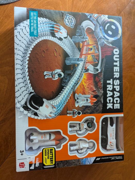 Писта луноход  с количка