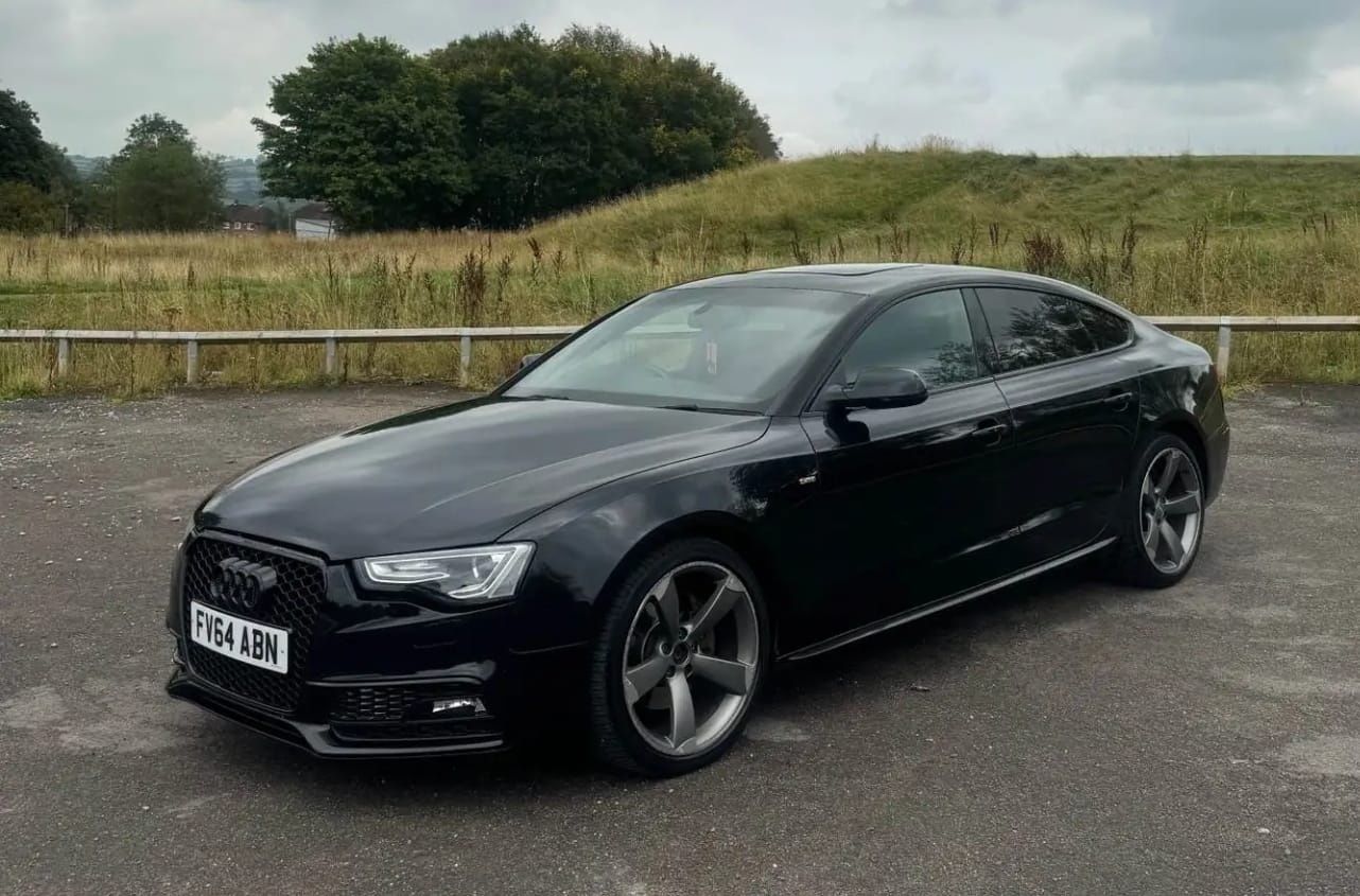 Plafon Sline Audi A5 trapa 4 usi