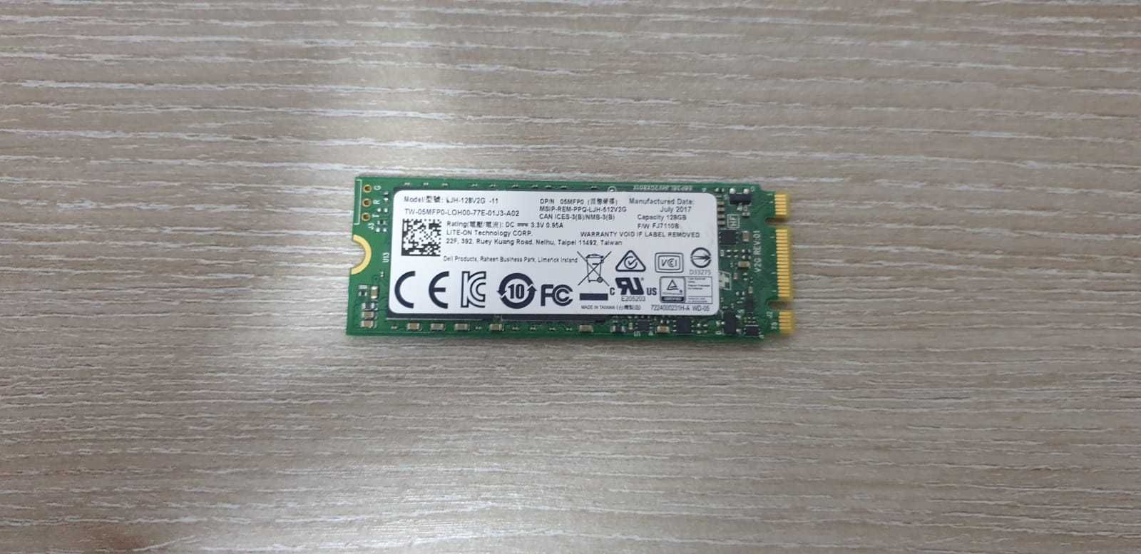 SSD 2260 Lite-On m.2 SATA 128GB