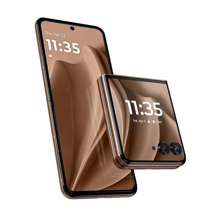 Продам Motorola RAZR Plus 2025 (Pantone Mocha Mousse)