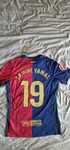 Tricou Fotbal FC Barcelona Lamine Yamal #19 NOU, marimea L