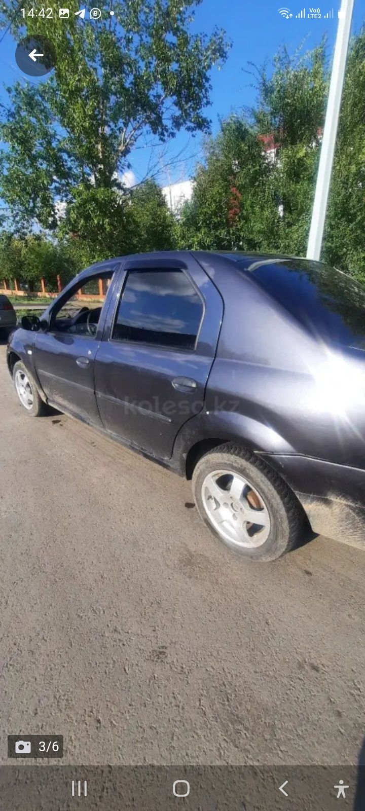 Продам рено логан
