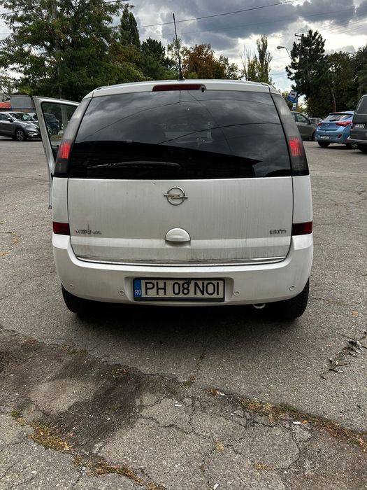 Opel Meriva 1.3 CDTI – 2009, motorină, în stare bună, ITP valabil