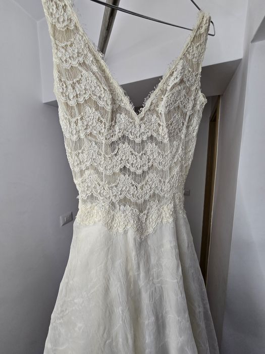 Rochie de mireasă, designer Aura Dumitru