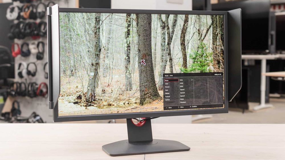 Монитор для киберспорта BENQ ZOWIE XL2546 (В идеале)
