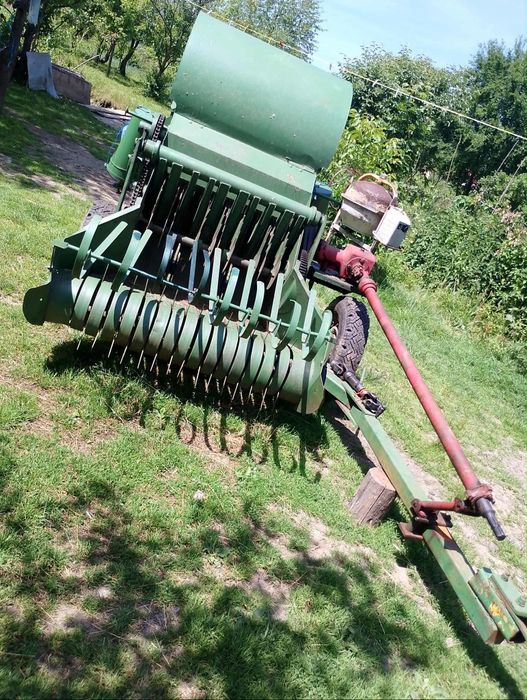 Balotiera John deere