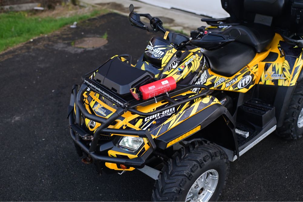 Vand ATV Can Am outlander