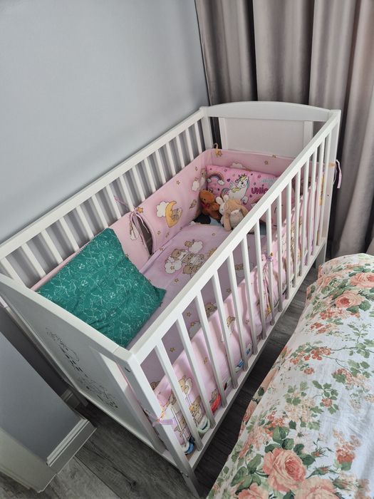Vând  pătuț bebe