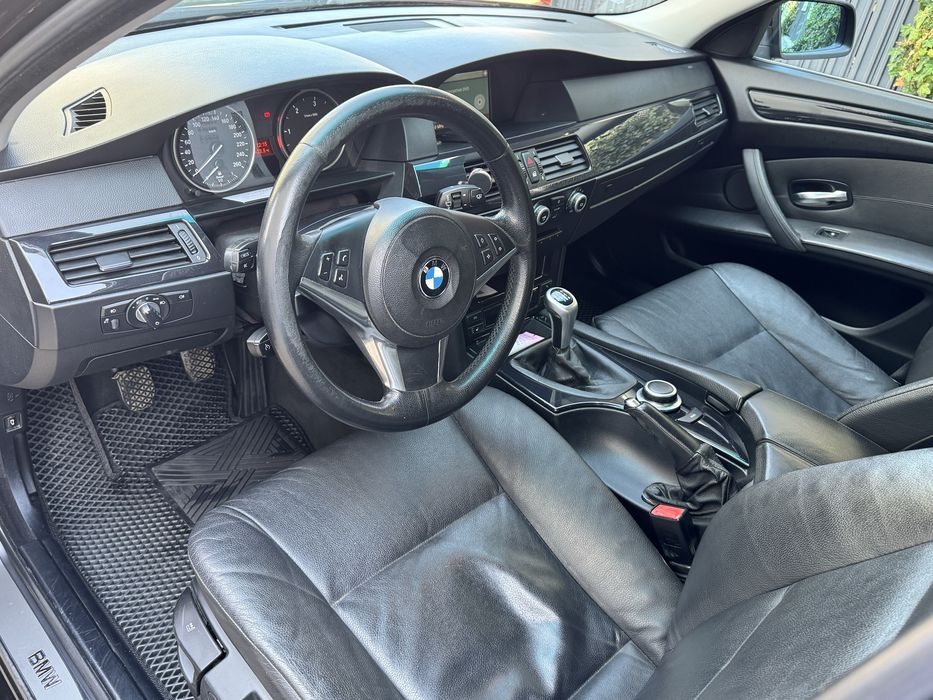 BMW e60 2007 520d