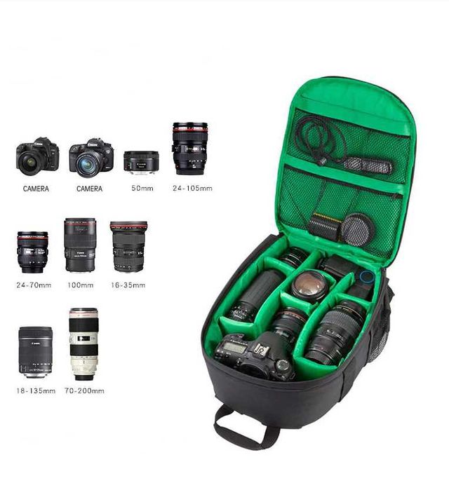 НОВЫЕ Фоторюкзак сумка рюкзак портфель для фотоаппарата и камеры