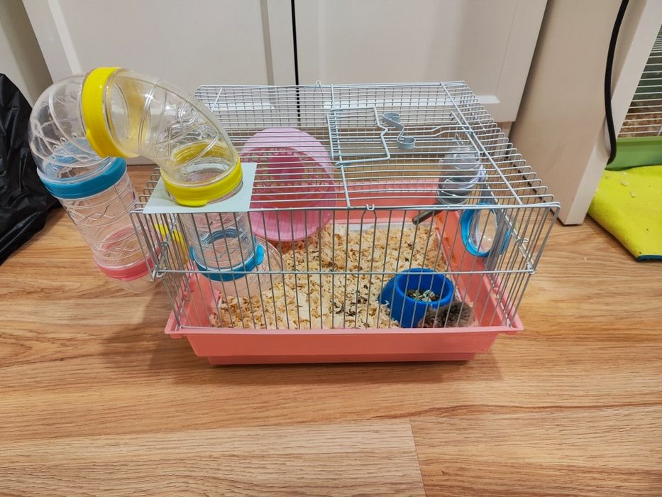 Клетка за хамстери