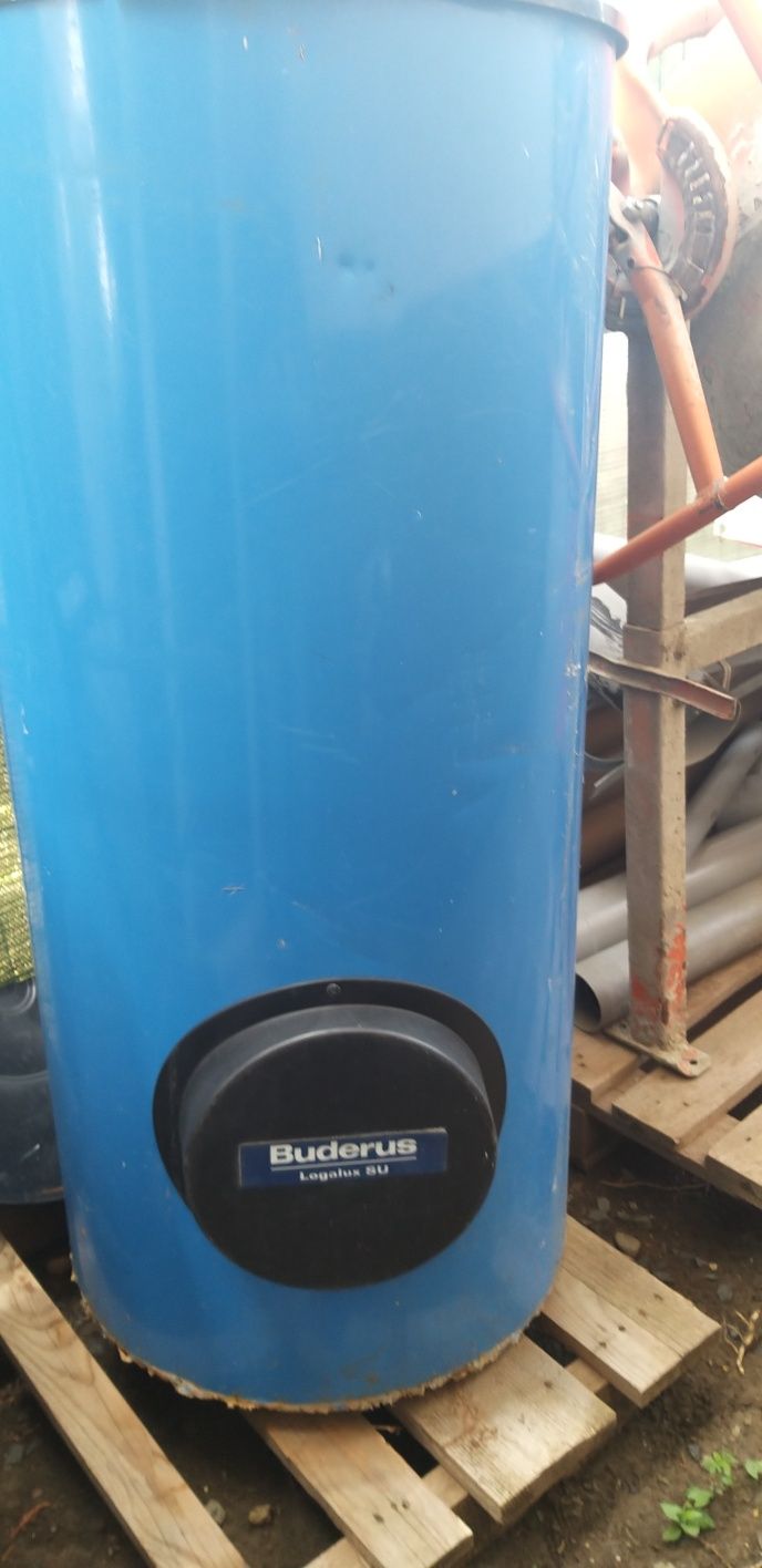 Buderus boiler apa 150 litri