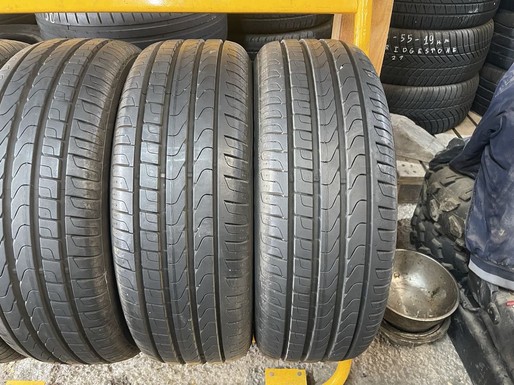 4бр. Pirelli Cinturato P7 205/60/16, 8мм, ДОТ 2018