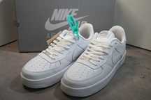 Adidasi NIKE low AIR FORCE 1 White, Produs Nou - Full Box, Premium