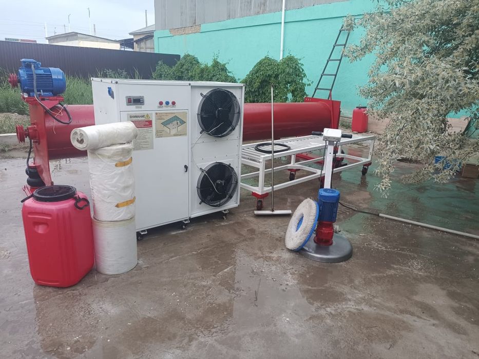 Готовый бизнес. Дайын бизнес. Центрифуга..сушилка.