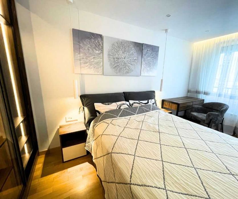 Дава се под наем Двустаен апартамент в София, Център - 60 кв.м за 943.5 € - Снимка #6