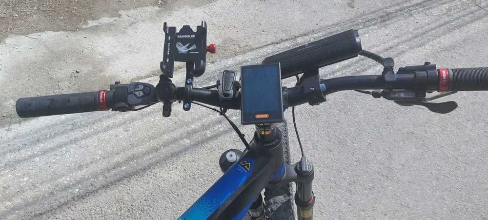 електрически велосипед CROSS