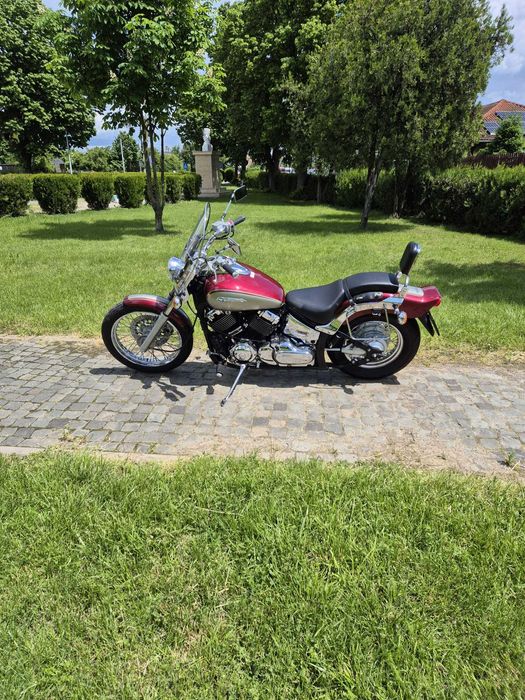 Yamaha DragStar 650, an 1999