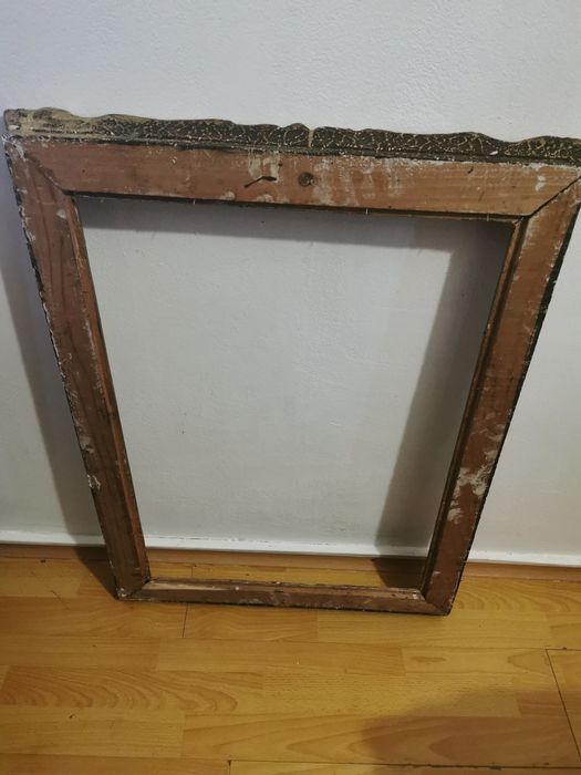 Rama aurie tablou sau oglinda