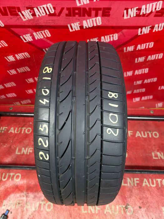 1 Anvelopa de VARA - 225/40/18 - BRIDGESTONE - CA NOUA - DOT 2018 !