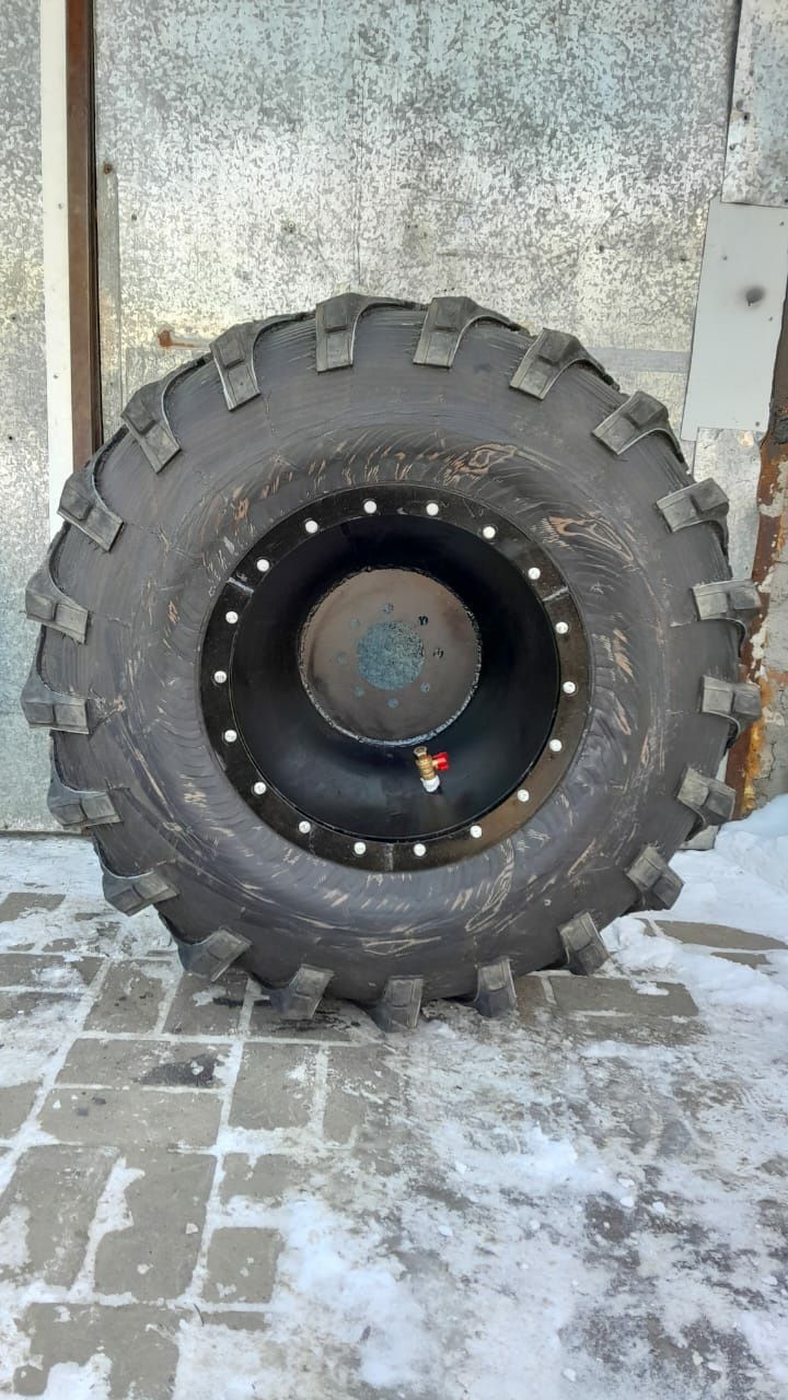 Шины низкого давления