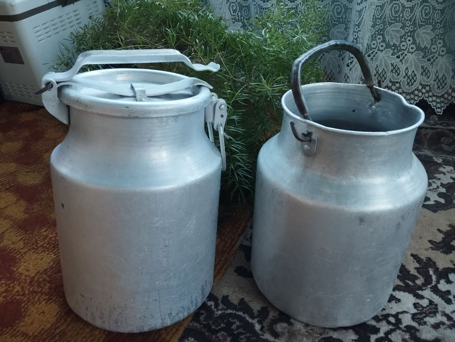 Бидоны алюминиевые