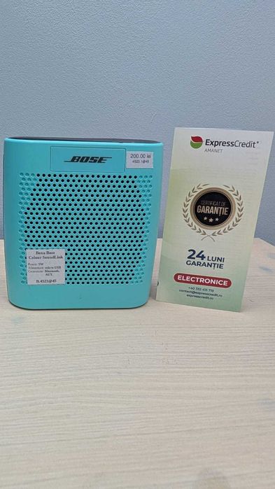 (AG45 B.4523.1) Boxa Bleuetooth Bose (GARANTIE 24 LUNI)