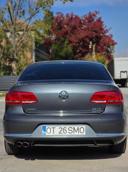 Volkswagen Passat B7 2.0 TDI 140 CP BlueMotion