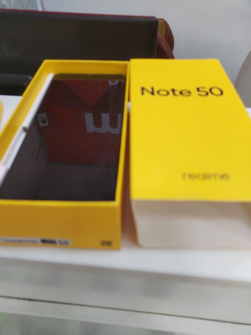 Realme Note 50 sotiladi