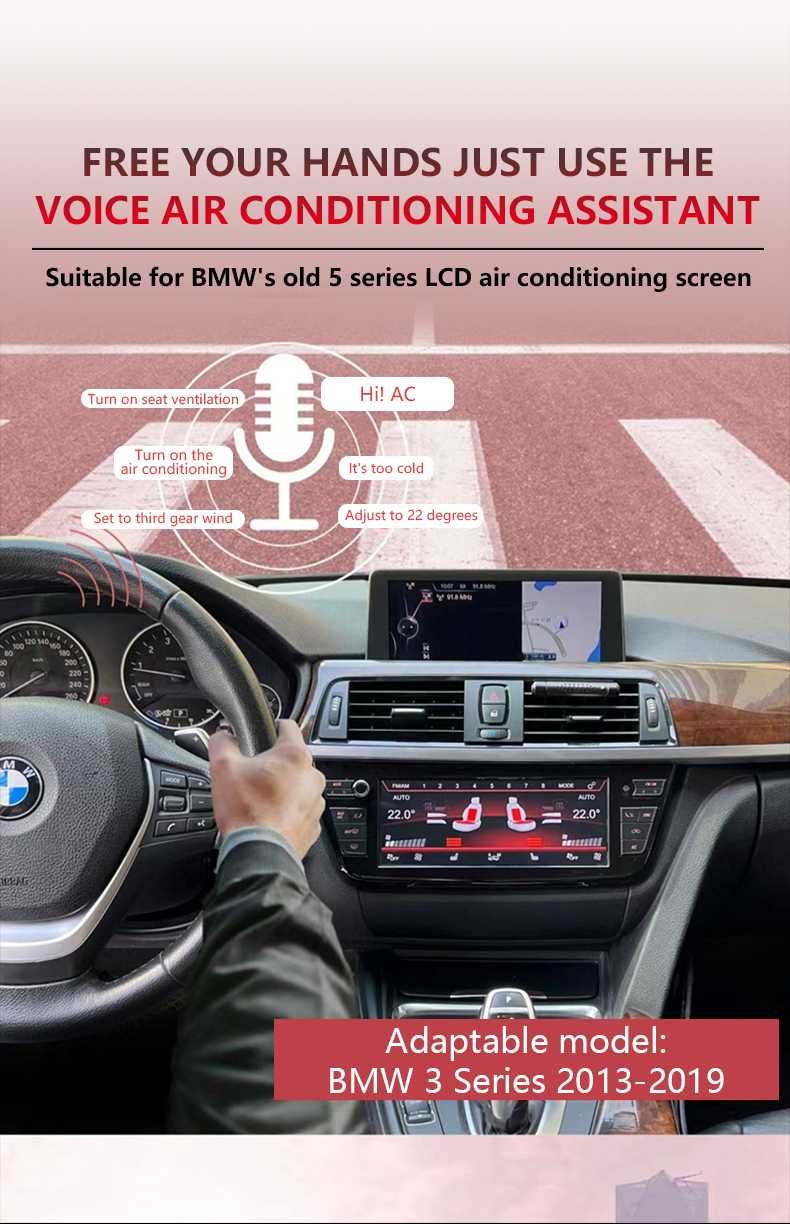 Климатичен дисплей  за  BMW 2 SERIES /I3 /I4 / 3 SERIES / 4 SERIES