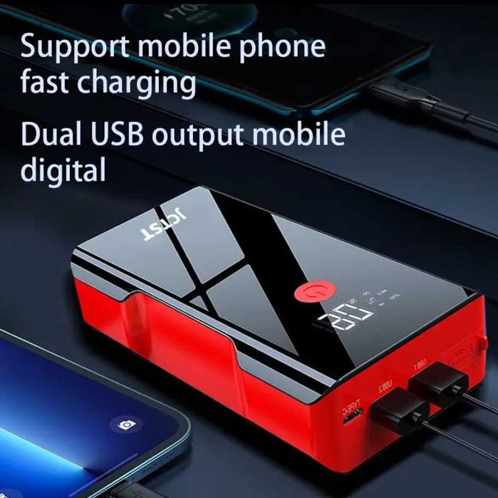 Starter robot de pornire power bank 12V 2000mAh Nou.
