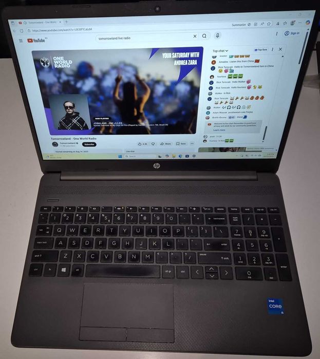 Laptop HP 250G8 I5-Gen11 - 16GB-512SSD