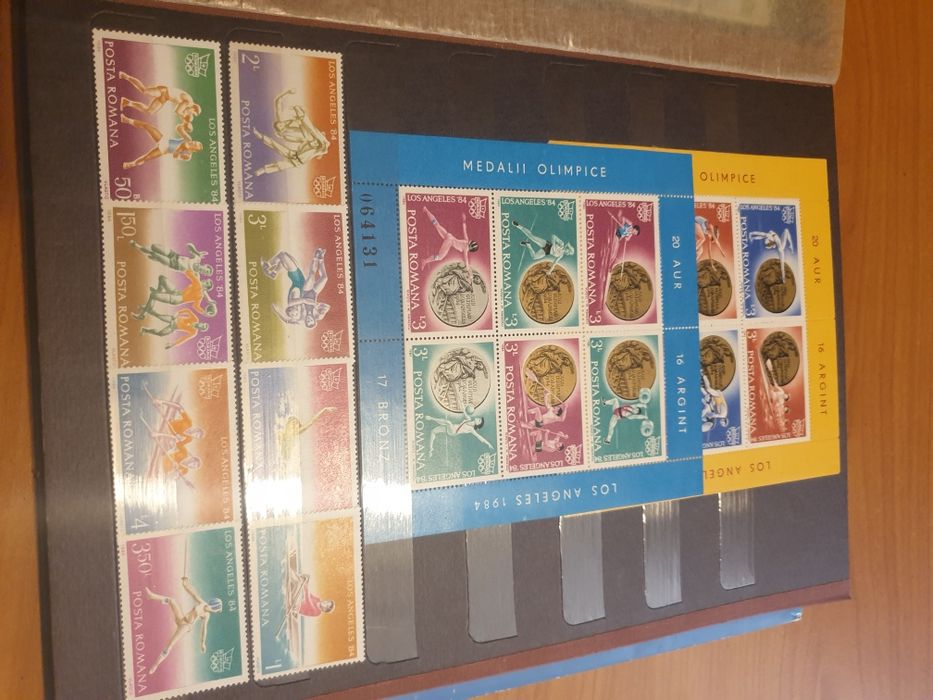 Filatelie , timbre serii