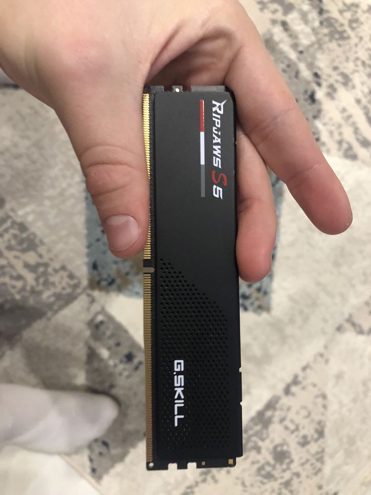 Оперативная память ripjaws S5 g.skill ddr5 32gb