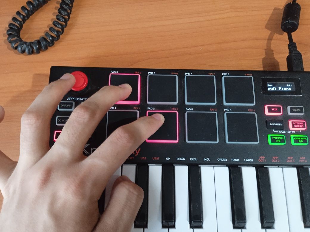 Akai mpk mini play