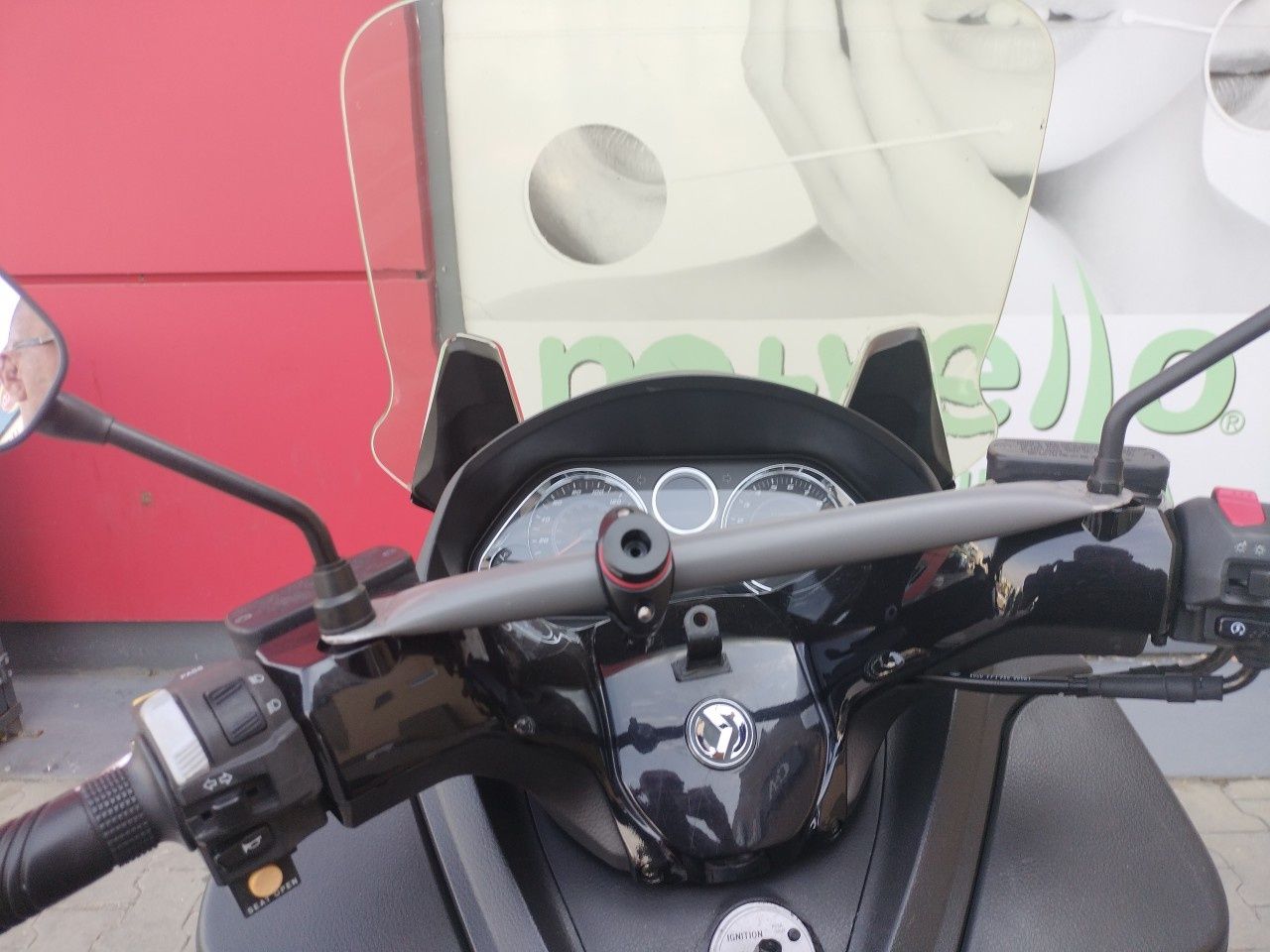 Sym 400 cu fiscal