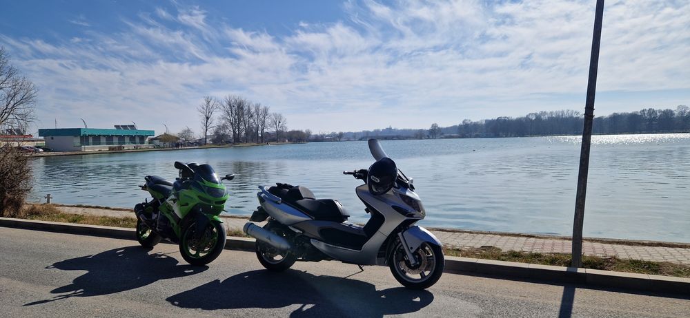 Kymco Xciting 500 // 2007